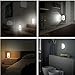 Bonashi LED Night Light Motion Sensor Cut Light Flashlight 3 in 1 Rechargeable Emergency Light Auto Sensoring Light Wall Mount Light Portable LED Torch Energy Saving Light Small 2 Pack White