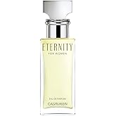 Calvin Klein Eternity Eau de Parfum – Floral Women's Perfume – With Notes of Bergamot, White Lily, White Rose, Sandalwood & Amber – Long Lasting Fragrance
