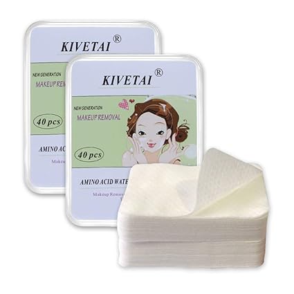 Maquillaje de almohadillas Cosm/&eacute;ticos Facial Cotton Pads 200pcs