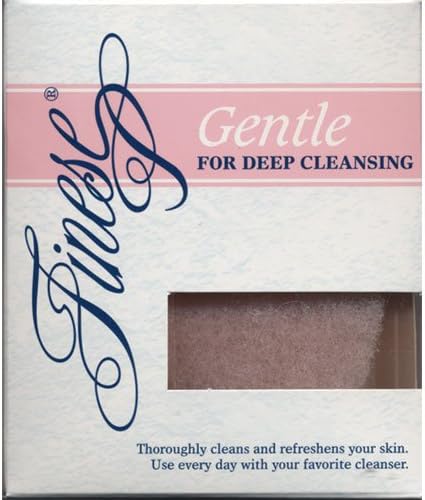 Finese Facial Sponge, Gentle, for Deep Cleansing, 1 Ea