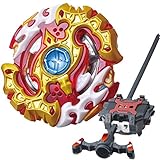 BXE Battling Top Burst Starter BB-100 Starter Spriggan Requiem.0..Zt With Bey Launcher LR Two-Way String Launcher Toy
