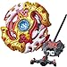 BXE Battling Top Burst Starter BB-100 Starter Spriggan Requiem.0..Zt with Bey Launcher LR Two-Way String Launcher Toy