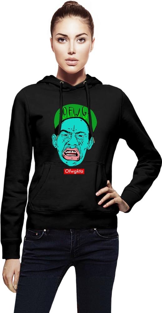 OFWGKTA Drawing Womens Hoodie