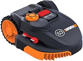WORX WR110MI 20 V S700 "Landroid" Wi-Fi Enabled Robotic Mower - Black
