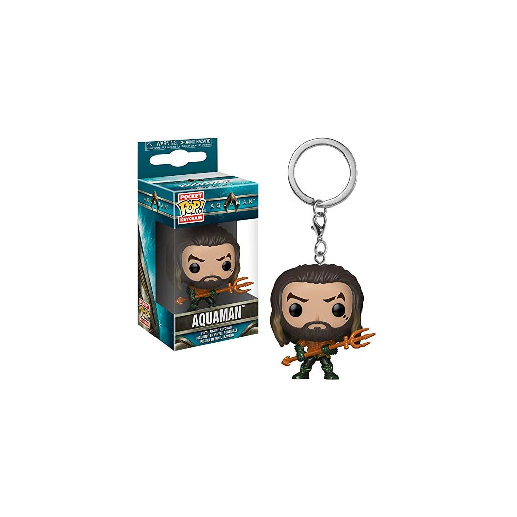 aquaman pop keychain