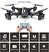 Foldable RC Camera Drone 8807W Wifi FPV 2.4G Altitude Hold Headless Quadcopter with 720P 2MP Wide Angle Camera by Fancywing