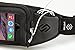 Sporteer Kinetic K1 Running Belt with Touch Screen - Compatible with iPhone 17/16/15 Pro Max, 16/15 Plus, 17/16/15 Pro, iPhone 17/16/15, Galaxy S25/S24 Ultra/Plus, Pixel, & Many More - Fits Cases