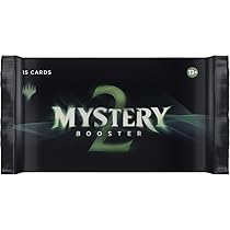 未開封　MTG Mystery Booster　22パックセット　 WPN版 Magic: The Gathering - Mystery Booster 2 - Booster Pack : Amazon