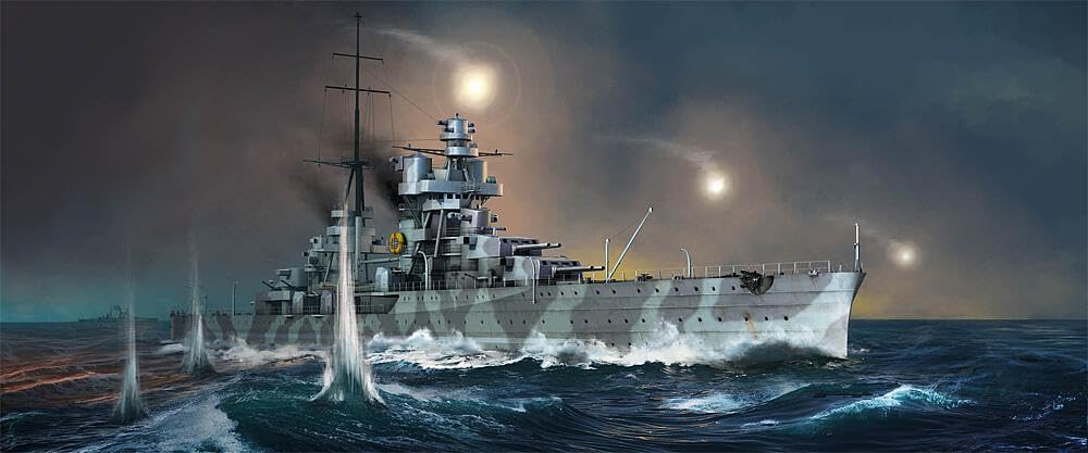 Trumpeter 1:350 - Italian Heavy Cruiser Fiume