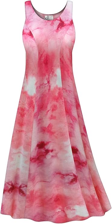 plus size cotton tank dress