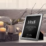 Fabian Clarke London Silver Plated Photo Frame 10x8 Satin Tarnish Protected view 7