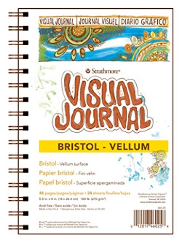 Strathmore-300-Series-Visual-Bristol-Journal-55×8-Vellum-Wire-Bound-24-Sheets