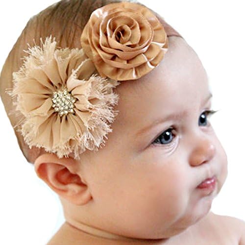 Miugle Baby Girl Headbands with Bows