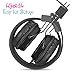 Kids Headphones with Microphone, Volume Limited Hearing Protection & Foldable Lightweight Design, Kids Friendly Safe Material & Tangle-Free Cable, Wired On-Ear Headset for Children Girls