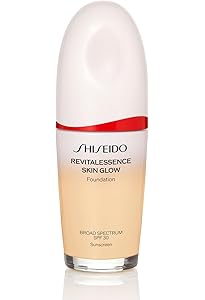 ファンデーション SHISEIDO REVITALESSENCE SKIN GLOW 140 Amazon.com: Shiseido RevitalEssence Skin Glow Foundation SPF 30