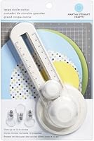 Martha Stewart Crafts cortador de c&iacute;rculos grandes