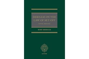 Derham on the Law of Set Off
