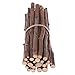 Hypeety Pet Snacks Apple Wood Sticks Chew Toy for Squirrel Rabbits Bunny Guinea Pigs Chinchilla Hamster 100g (3.5oz)