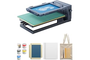 xTool Screen Printer for All Laser Engraver, Compatible with S1, D1 Pro, P2, M1, M1 Ultra, F1, F1 Ultra, Screen Printing Solution with Laser for T-Shirt, Wood,Leather (Laser Not Included)
