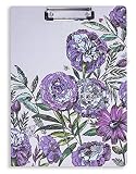 Vera Bradley Women's Clipboard Folio, Lavender Meadow