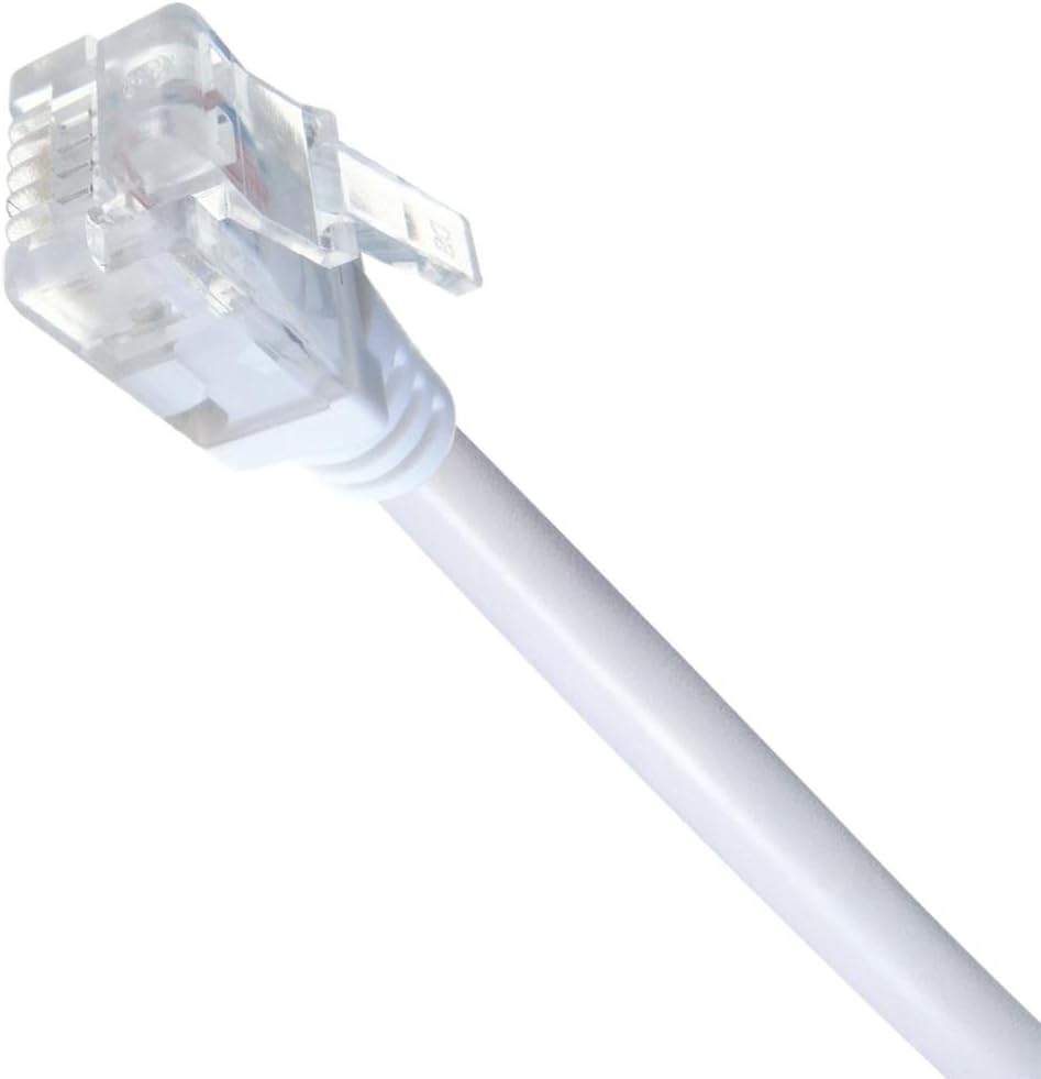 RGB Networks Ltd Super High Speed ADSL 2+ Cable Telephone Extension RJ11-RJ11 15m Cat5e BT Broadband up to 10 Times faster than Standard Phone Cable Gold Plated Connector Premium Quality (15m) - Image 4