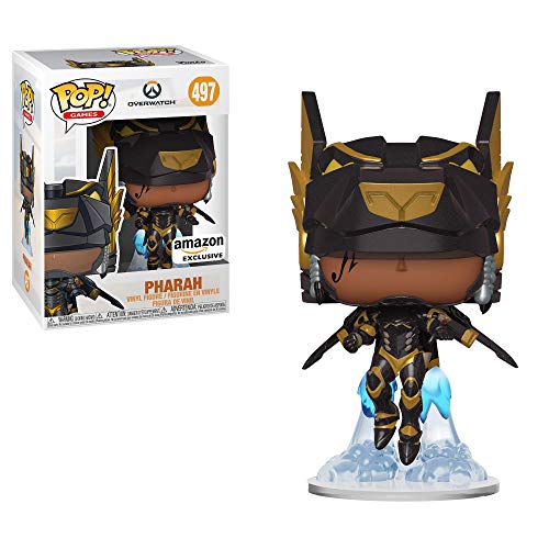 Funko Pop! Games: Overwatch - Pharah (Anubis) Amazon Exclusive, Multicolor - //coolthings.us