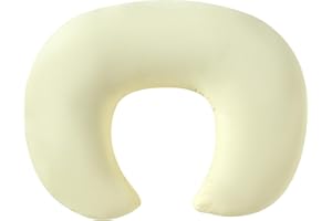 ESEN Nursing Pillow, Ergonomic Breastfeeding Pillow Standard Size for Nursing Mother Support Bottle Feeding and Breastfeeding Soft Touche - Yellow