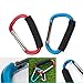 Grocery Bag Holder Handle Carrier Tool,Magnoloran 2 Pack Extra-large D-Shape Super-handy Snap Hook Hanger, Mommy Hook Carry Handle With Soft Foam Grip