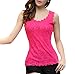 Harvest Women Lace Floral Crochet Knit Vest Tank Top Shirt Blouse