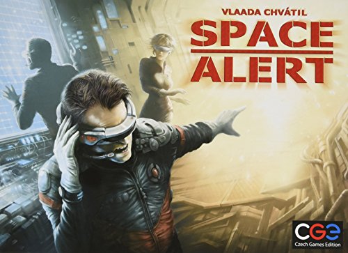 Space Alert Board Game (5 Player)