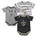 NFL Infant Premium Field Goal 3Pc Bodysuit Set - New Orleans Saints