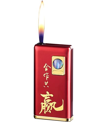 hi-yan⭐︎ Amazon.com: Zxwjddm Butane Torch Lighter, Silent Ignition Lighter