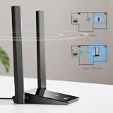 TP-Link Archer TX20U Plus WiFi 6 USB Adapter AX1800 Dual Antennas USB 3.0 view 6