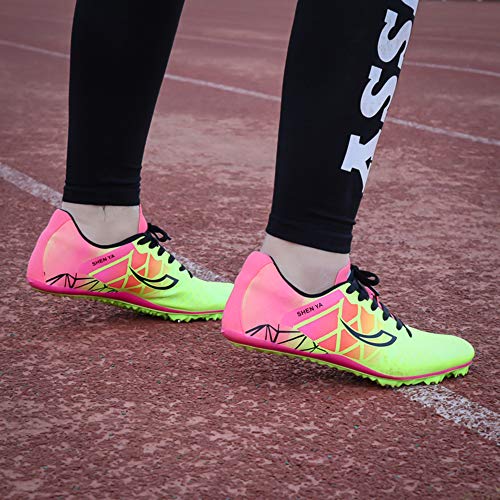 Ifrich-Mens-Womens-Boys-Girls-Spikes-Athletics-Racing-Running-Shoes-Track-and-Field-Sneaker