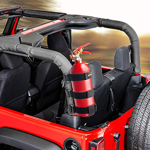 Ash Brand Roll Bar Fire Extinguisher Mount Handheld Extinguisher