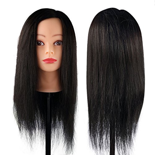 Coastacloud 22" 98% human hair hairdressing traini…