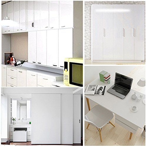 Bulary Dust-proof Oil-resistant Scratch-resistant White Wall Refurbished Wall Sticker