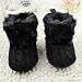Gotd Baby Toddler Infant Girls Snow Boots Soft Sole Prewalker Crib Shoes (0~6 Month Length:4.3
