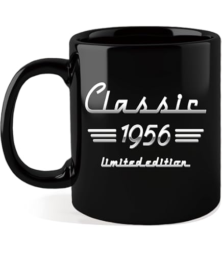 Amazon.com: BeeTeeStore 75th Birthday Coffee Mug - Caution 75 Years Old  Funny Design - 15oz Ceramic Tea Cup for Men and Women Born in 1943 - Great  for Christmas and Anniversaries : Home & Kitchen
