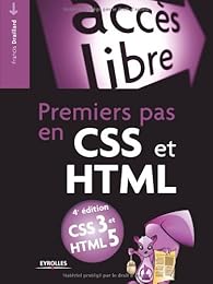 Premier pas en CSS et HTML