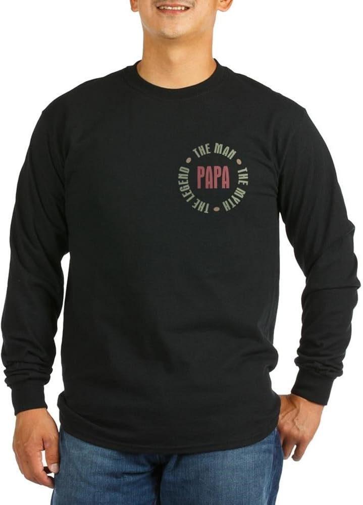 papa long sleeve shirt