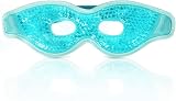 ACWOO Cooling Eye Mask Reusable Hot Cold Therapy with Eye Cutouts view 8