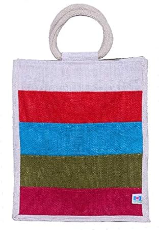 Coloured Stripes Lunch Bag