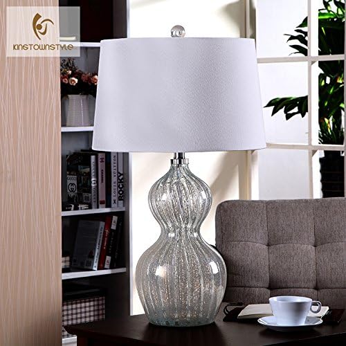 LINA-European-style luxury glass lamps minimalist creative stylish American-style living room gourd bedroom bed lamps