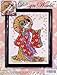 Design Works Crafts Red Geisha Counted Cross Stitch Kit, Multi, by The Yard