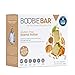 Boobie Bar Superfood Peanut Butter Lactation Bar for Breastfeeding Moms to Increase Milk Supply | #1 Selling Lactation Snack Bars | Vegan, Fenugreek-Free, Gluten-Free, Dairy-Free (6 Bars)
