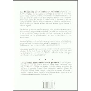 Diccionario De Economia Y Finanzas / Economics and Finance Dictionary (Alianza Diccionarios / Alianza Dictionaries) (Spanish Edition)