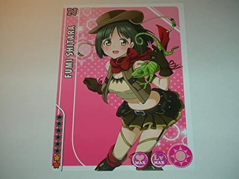 Amazon ラブライブ スクフェス勧誘ポストカード 新入生 設楽ふみ アニメ 萌えグッズ 通販