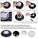 Sound Machine Baby with Night Light, Portable Baby White Noise Machine for Sleeping Travel/Office Privacy, 28 Non-Looping Soothing Nature Sounds/Lullaby/Fan/White Noise Maker for Kids/Adults -Black