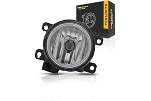 KARPARTS360 For Honda Pilot Fog Light Assembly 2016 2017 2018 Passenger Side For HO2593136 | 33901-TY0-305